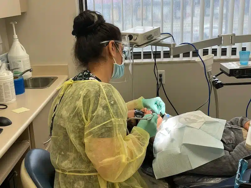 Walk In Family Dentistry team providing CDCP dental care in North York