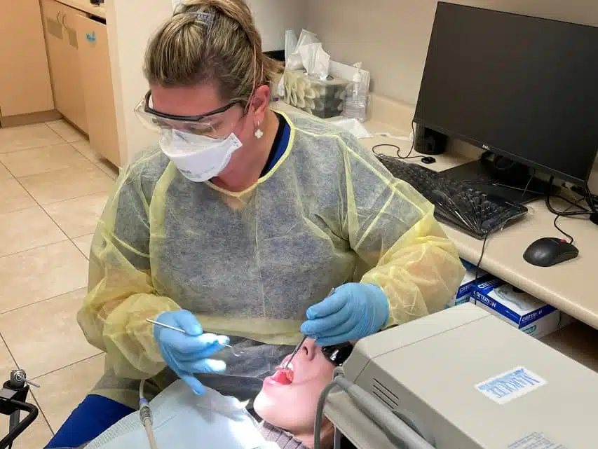 Gentle Hygienist Experience