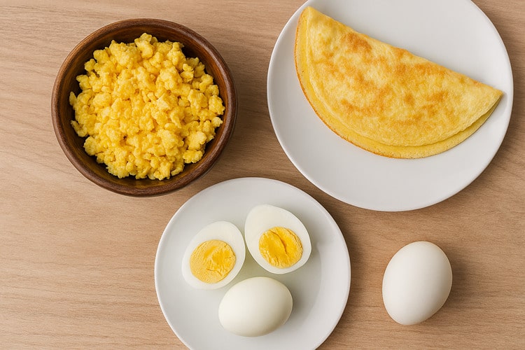 eggs which are a good choice to eat after Invisalign
