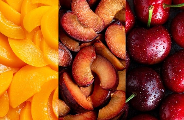 Soft Fruits to eat after Invisalign