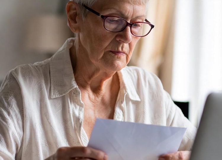 a senior applying for Ontario Seniors Dental Care Program