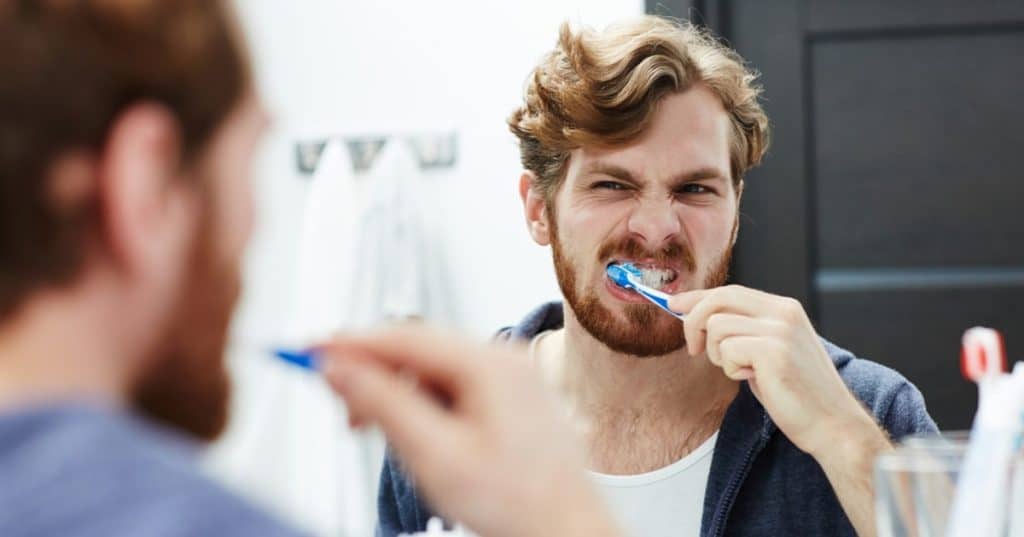Brushing Teeth Before Breakfast: