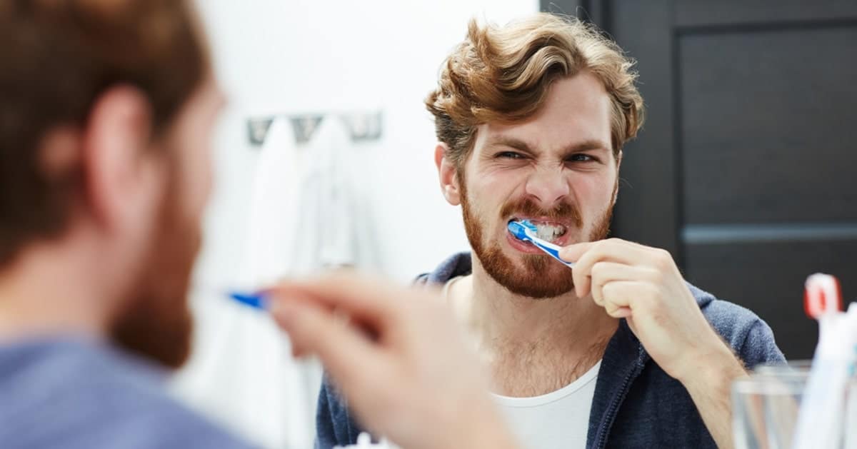 Brushing Teeth Before Breakfast: