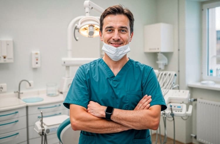 an experienced dentist