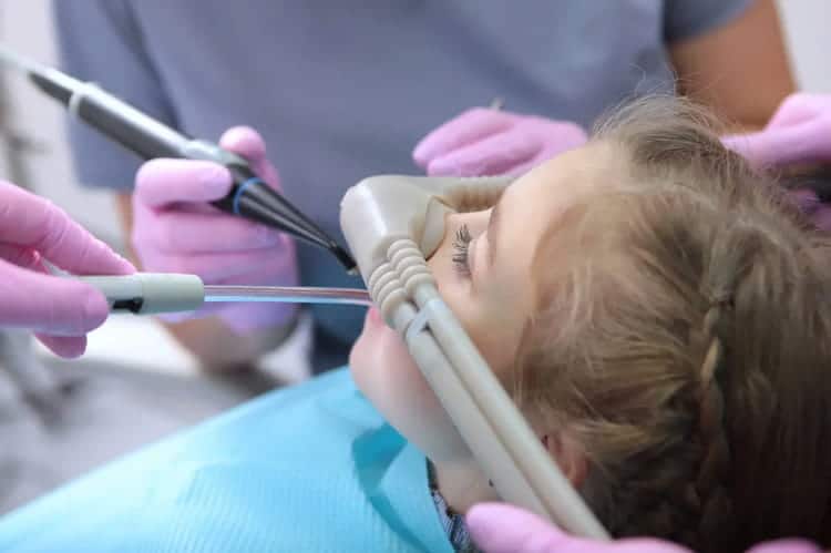 oral surgery for a child