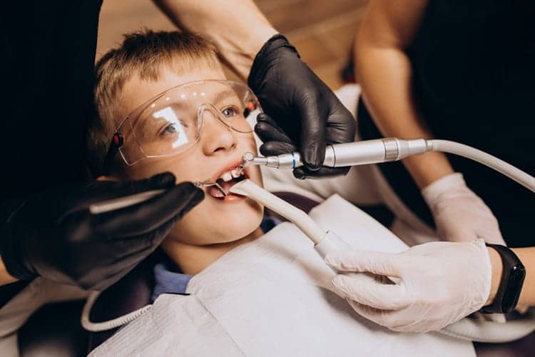 Periodontal Services for kids